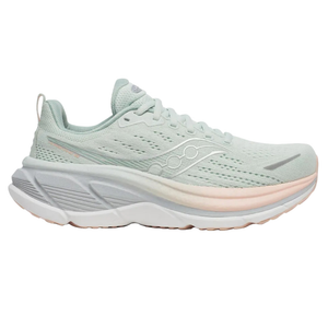 Saucony Womens Hurricane 25 - Mist/Cameo - Stability - SS26