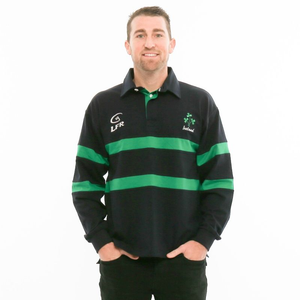 Ireland Striped Men's Rugby Shirt