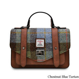 Islander Ladies' Harris Tweed Satchel – Traditional Designs