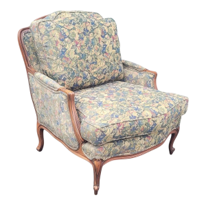 Ethan Allen Country French Bergere Chair