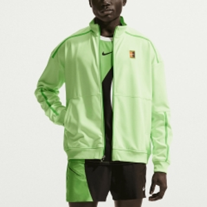 Nike Court Heritage Giacca - Light Liquid Lime/Mean Green