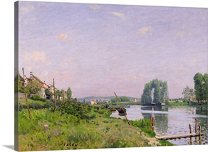 Ile Saint-Denis, 1872