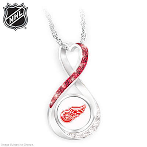 Detroit Red Wings® 100th Anniversary Pendant Necklace