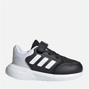 adidas Infant Tensaur Run 3.0 Elastic Laces Trainers Core Black/Cloud White