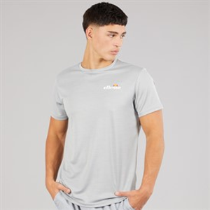 Ellesse Mens Elpidio 2 Running Top Grey