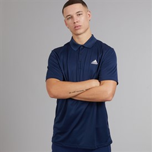 adidas Mens Golf Performance Polo Shirt Left Chest Collegiate Navy