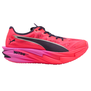 Puma Womens Deviate NITRO Elite 4 Hyrox - Pure Pink/Electric Orchid/Deep Plum - Neutral - SS26