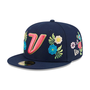 Venezuela WBC Latin Embroidery Dark Blue 59FIFTY Fitted Cap