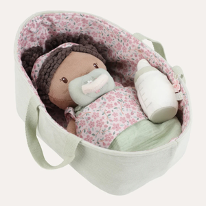 Little Dutch - Baby Doll in Basket Evi