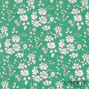 Tissu Liberty - Capel vert émeraude