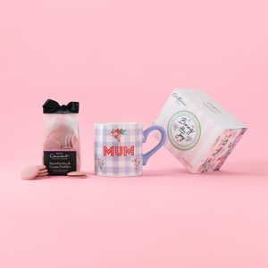 Cath Kidston Mum Mug & Hotel Chocolat Puddles Gift Set
