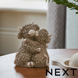 NEXT Hugging Hamish Family Ornaments