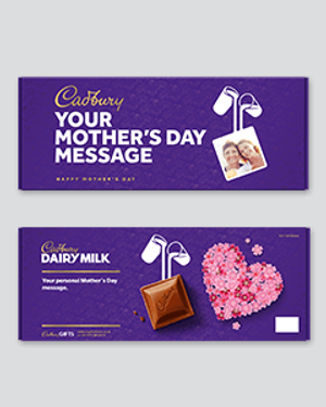 Dairy Milk 850g with Mother's Day sleeve XX Large