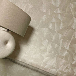 Belmont House Ziggy Abstract Cream Wallpaper - BH29