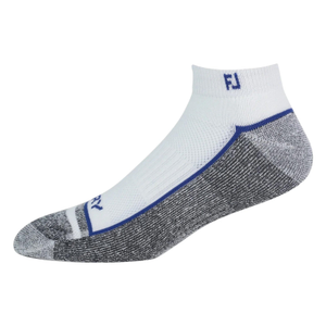 FootJoy ProDry Sport Socks - White, Cobalt & Black - Size 6-11