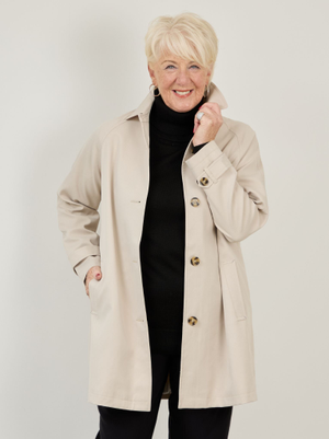 Anne Lightweight Jacket - Sand