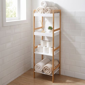 Four Layer Bathroom Rack
