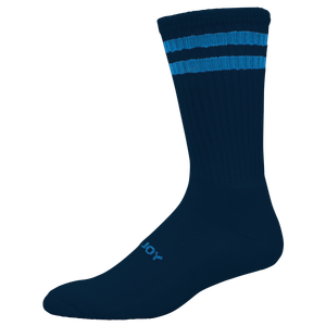 FootJoy Comfortsof Crew 3-Pack Socks - Navy - Size 6-11
