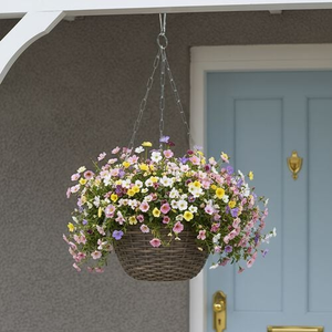 Wicker Hanging Basket