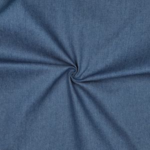 Tissu jeans coton léger - Bleu moyen
