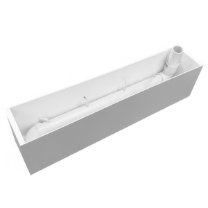 21.5" x 7"H x 6"W Light Duty Window Box Insert (PVC Liner)