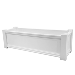 42"L x 12"H x 12"W Cape Cod PVC Planter Box