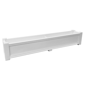 72"L x 12"H x 12"W Cape Cod PVC Planter Box