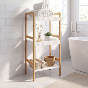 Three Layer Bathroom Rack