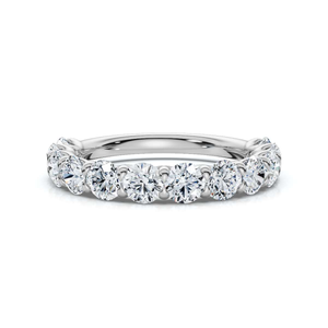 Platinum Vivia Lab Grown Diamond Matching Band (1 1/2 ct. tw)