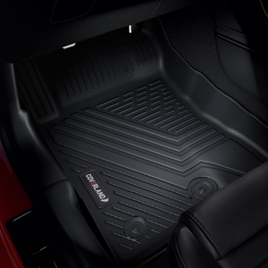 BMW 4-Series Floor Mats - Custom-Fit, All-Weather, Odorless, Non-Slip - Convertible / Rear Wheel Drive / Full Set