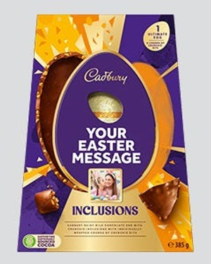 Personalised Crunchie Ultimate Egg XXL 385g