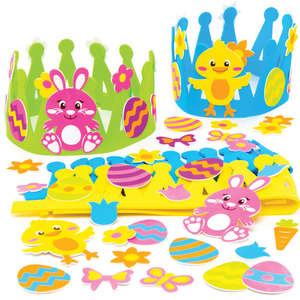 Easter Foam Crown Kits