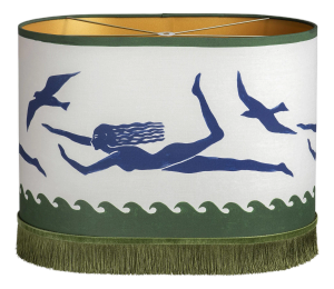 Palais X Hôtel Magique Lampshade Thalassa Blue