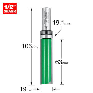 TREND Profiler 19.05mm diameter X 63mm cut | C165BX1/2TC