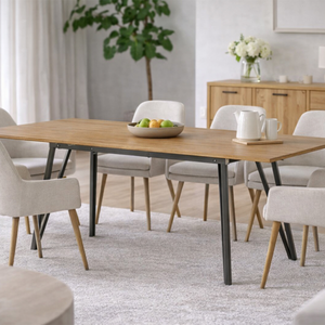 Cashel Extendable Oak Dining Table BULKY