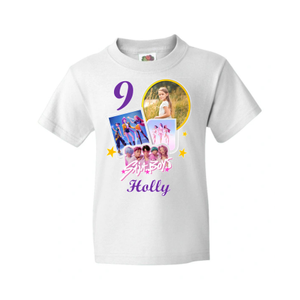 Personalised K-Pop Hunters Photo T-Shirt