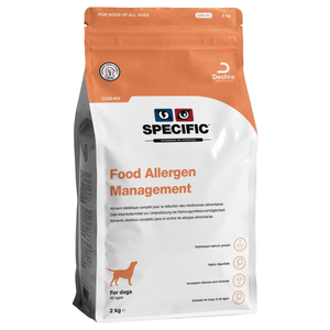 SPECIFIC CDD-HY Food Allergen Management Dry Dog Food - Bag Size : 2kg