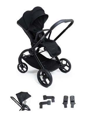 Core 2 Black Pushchair