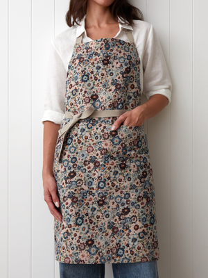 Zinnia Everyday Apron