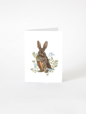 Bunny Greeting Card