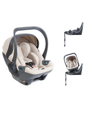 Cocoon 360 Sandstone Car Seat & ISOFIX Base