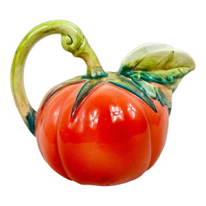 Vintage Tomato Pitcher