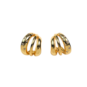 Starlight Trinity Studs (one size)