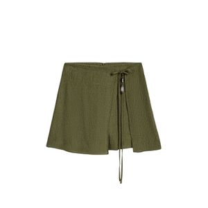 Wrap Mini Skirt (M/L)