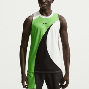 Nike Court Slam Printed Canotta - Sail/Mean Green/Black