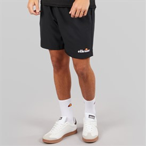 Ellesse Mens Beveth 7 Inch Running Shorts Black