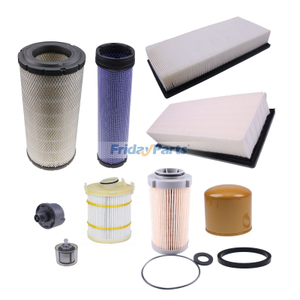 Filter Kit for Caterpillar CAT Loader 226D 232D 236D 239D 242D 246D 249D 257D 259D 262D 272D 277D 279D 287D 289D 297D 299D