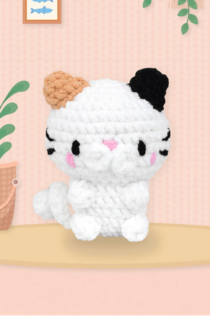 Kit amigurumi - Luna le chat