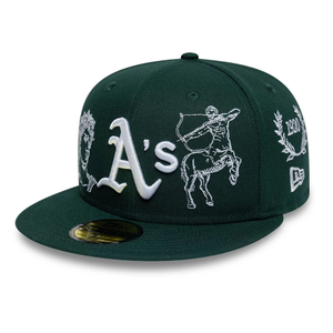 Athletics MLB Mythical Dark Green 59FIFTY Fitted Cap