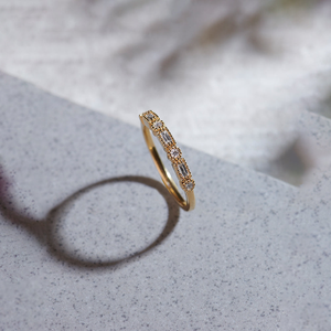 Baguette Diamond Band
